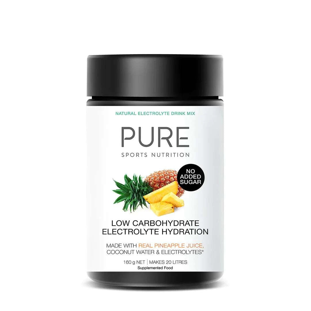 PURE Low Carb Electrolytes 160g Tub 