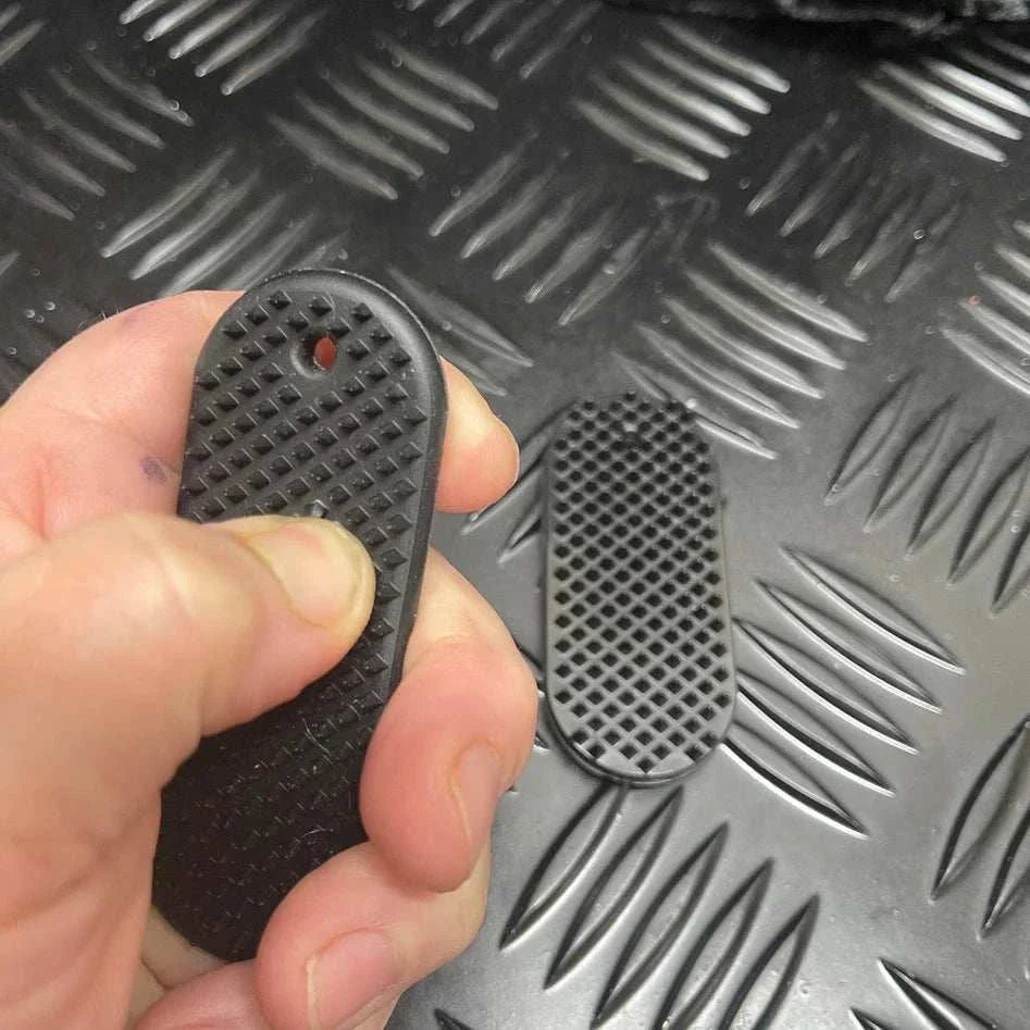 Spikeyring with Dual Pads - 'Ouch' without Harm & 'Picking' Support