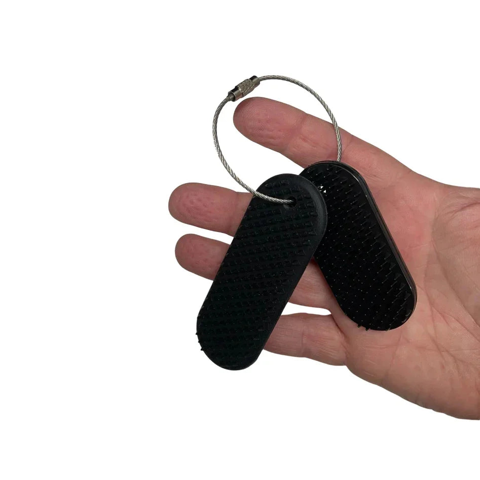 Spikeyring with Dual Pads - 'Ouch' without Harm & 'Picking' Support