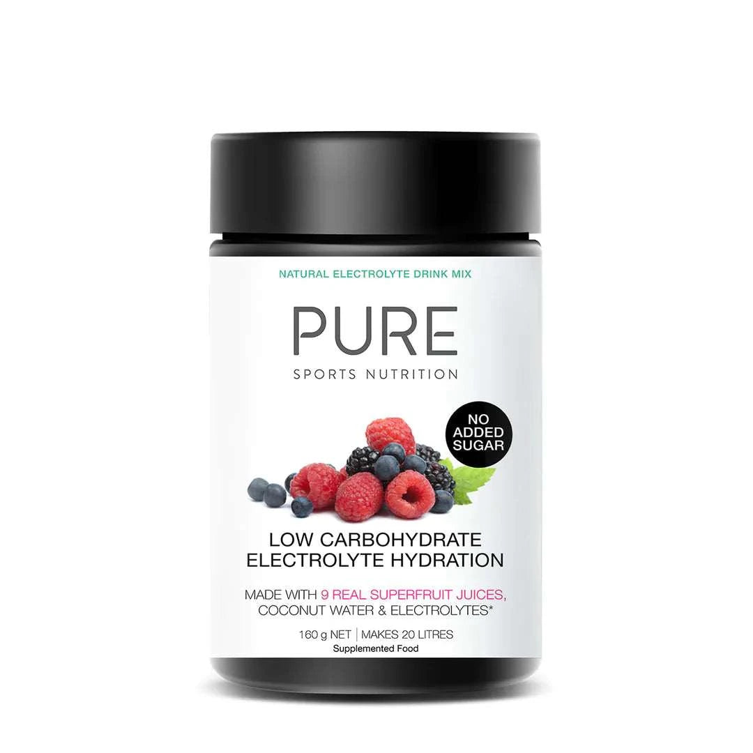 PURE Low Carb Electrolytes 160g Tub 
