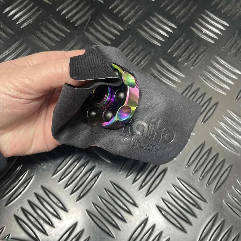 Fidget Microfibre Cleaning Cloth